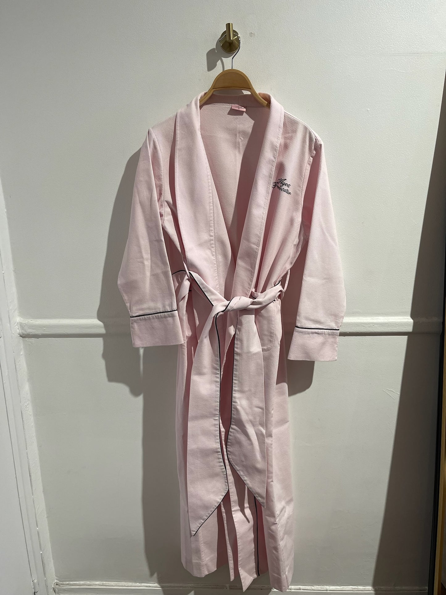 Peignoir Agent Provocateur rose NEUF