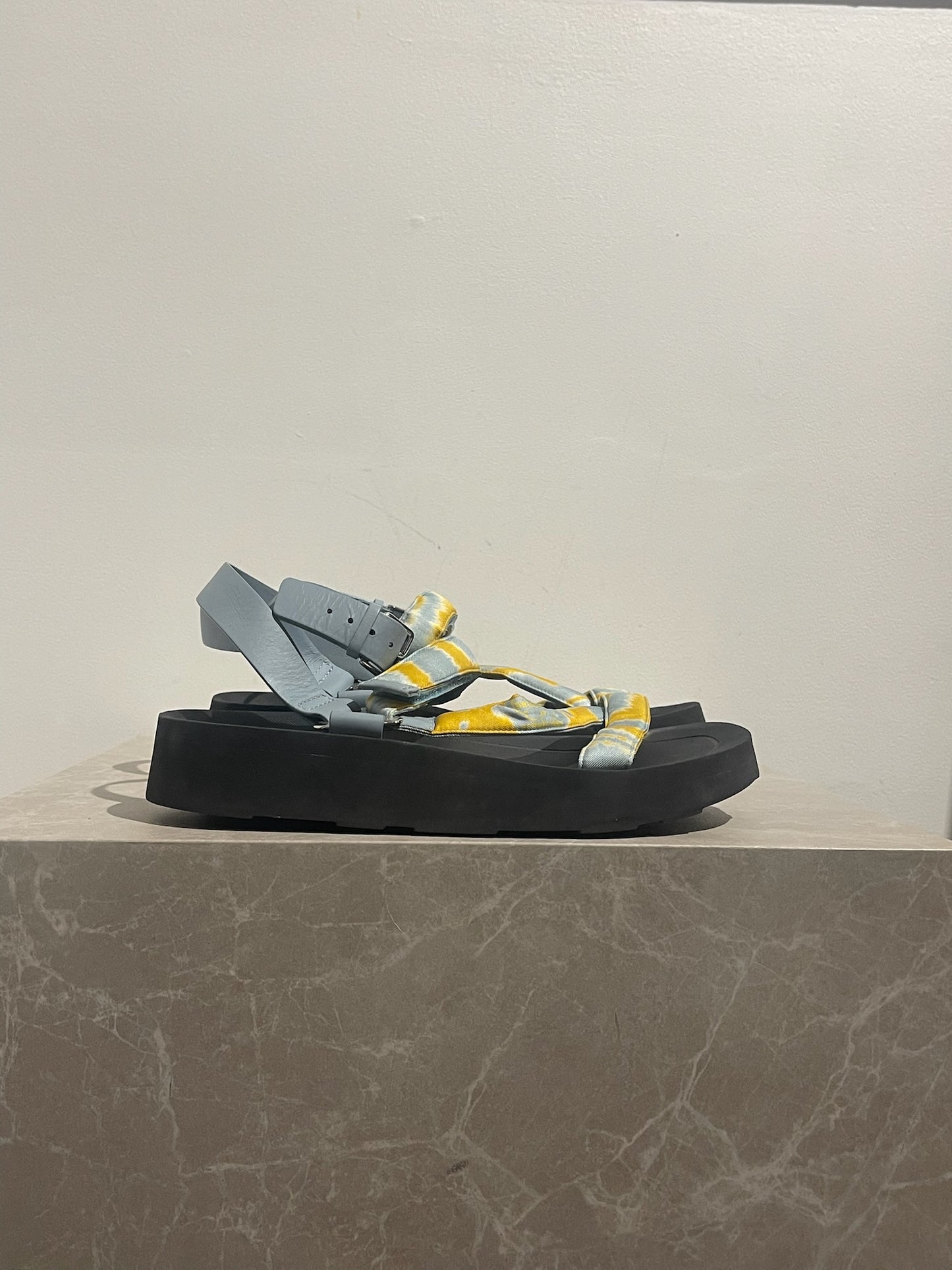 Sandales Hermès Galaxie T.38