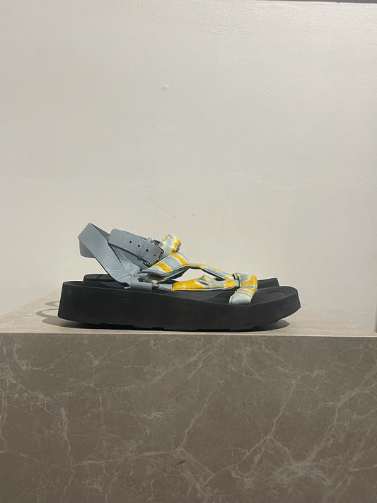 Sandales Hermès Galaxie T.38