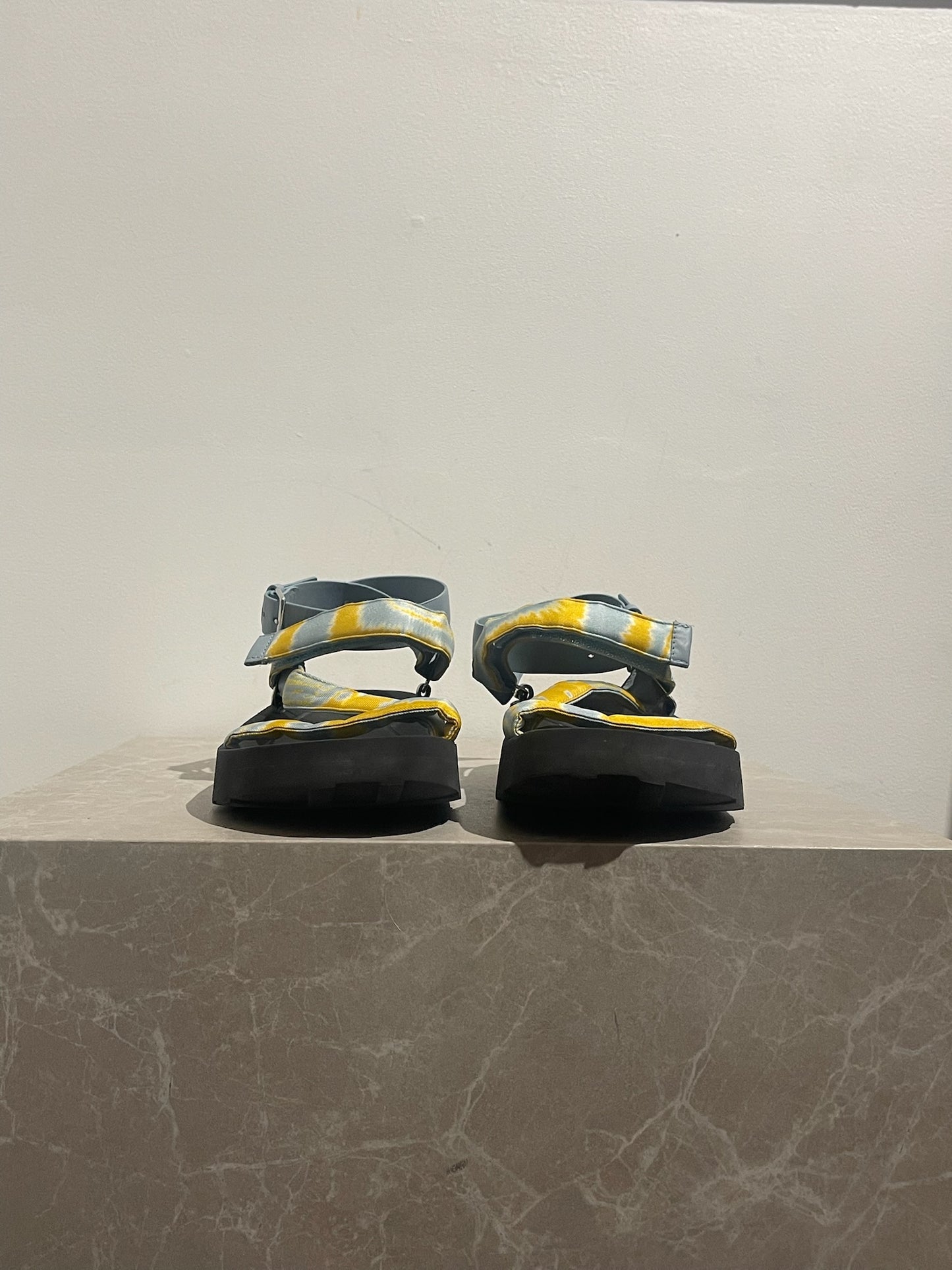 Sandales Hermès Galaxie T.38