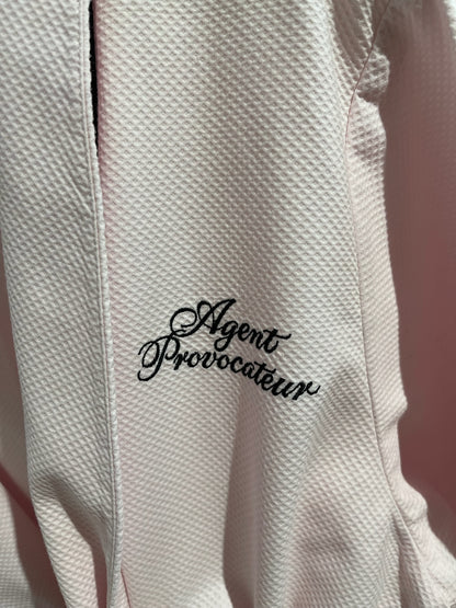 Peignoir Agent Provocateur rose NEUF