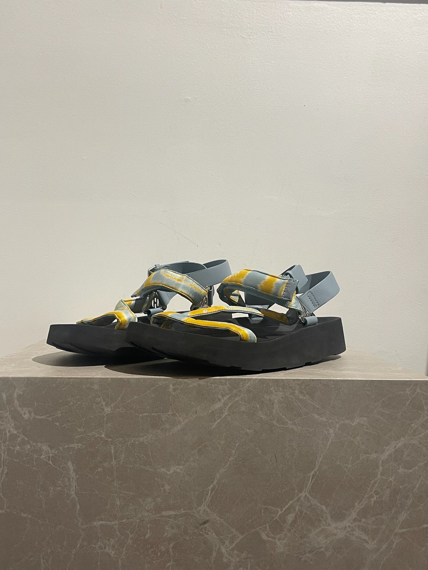 Sandales Hermès Galaxie T.38