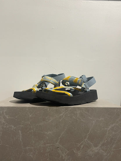 Sandales Hermès Galaxie T.38