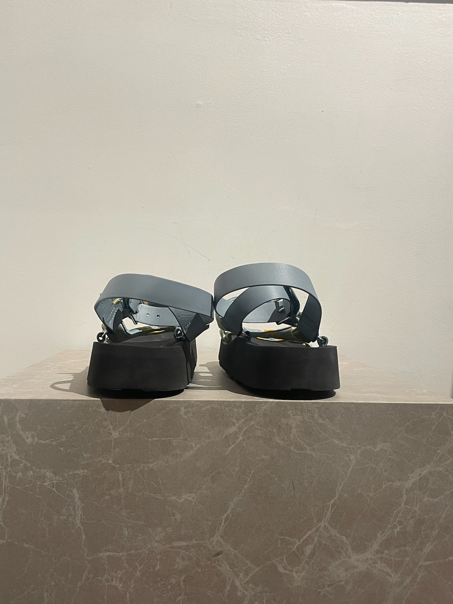 Sandales Hermès Galaxie T.38