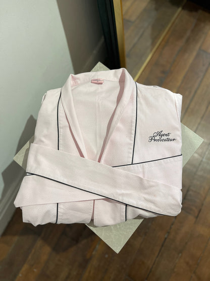 Peignoir Agent Provocateur rose NEUF
