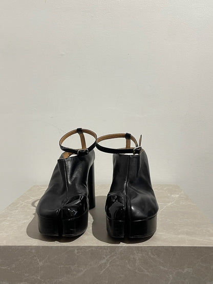 Mules Maison Margiela Tabi noires T.37