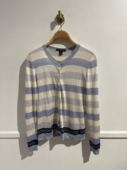 Cardigan Louis Vuitton bleu T.M