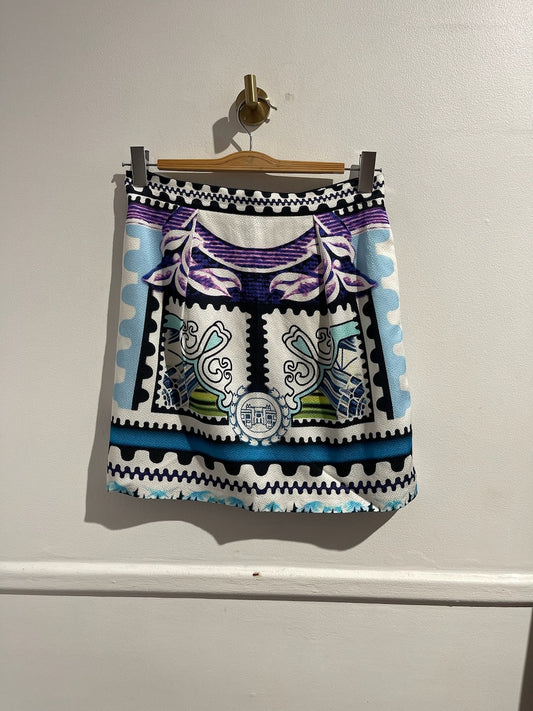 Jupe Mary Katrantzou imprimée T.36