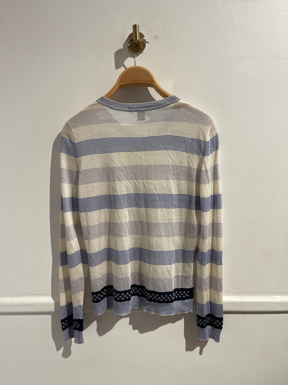 Cardigan Louis Vuitton bleu T.M