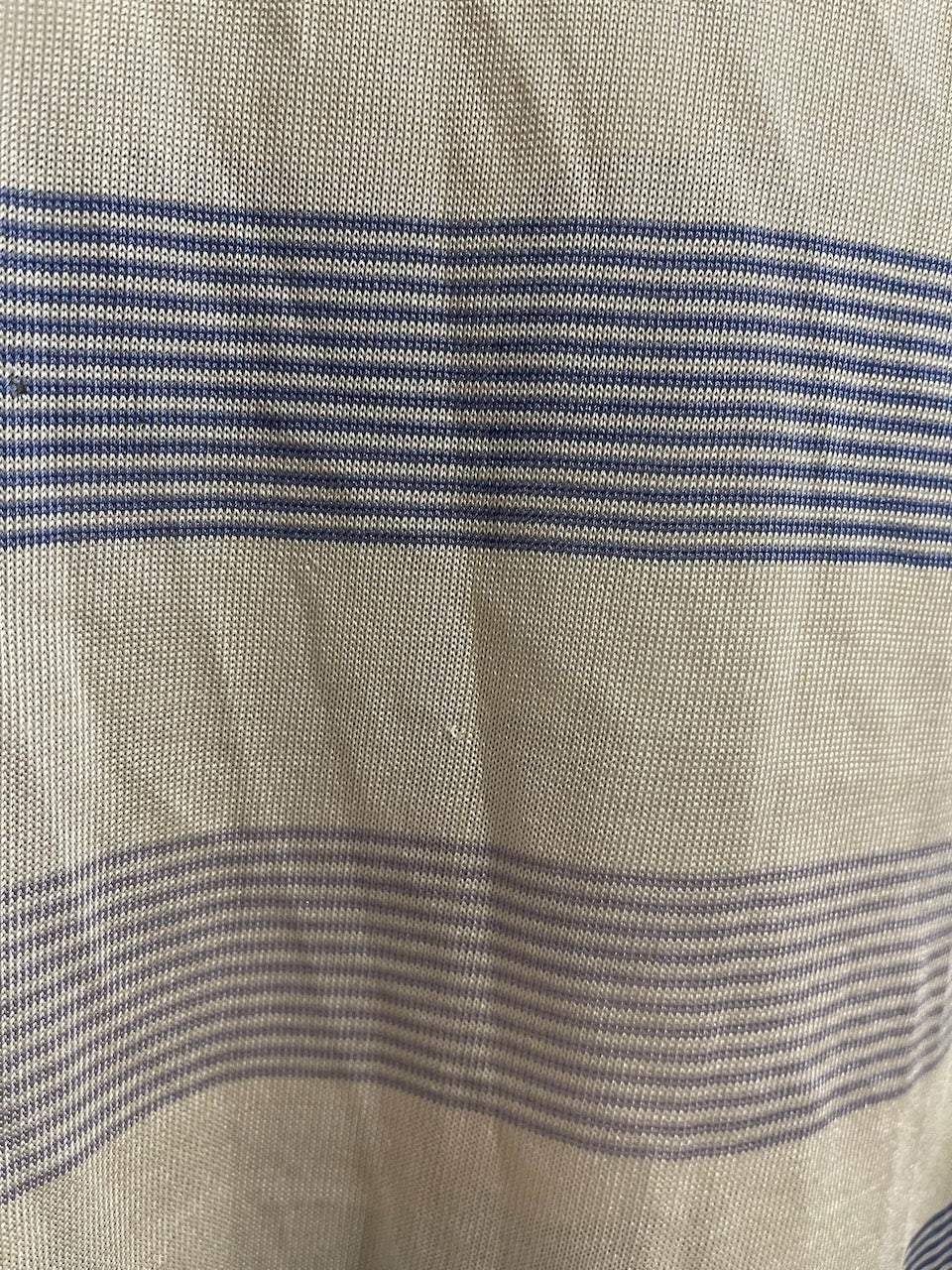 Cardigan Louis Vuitton bleu T.M
