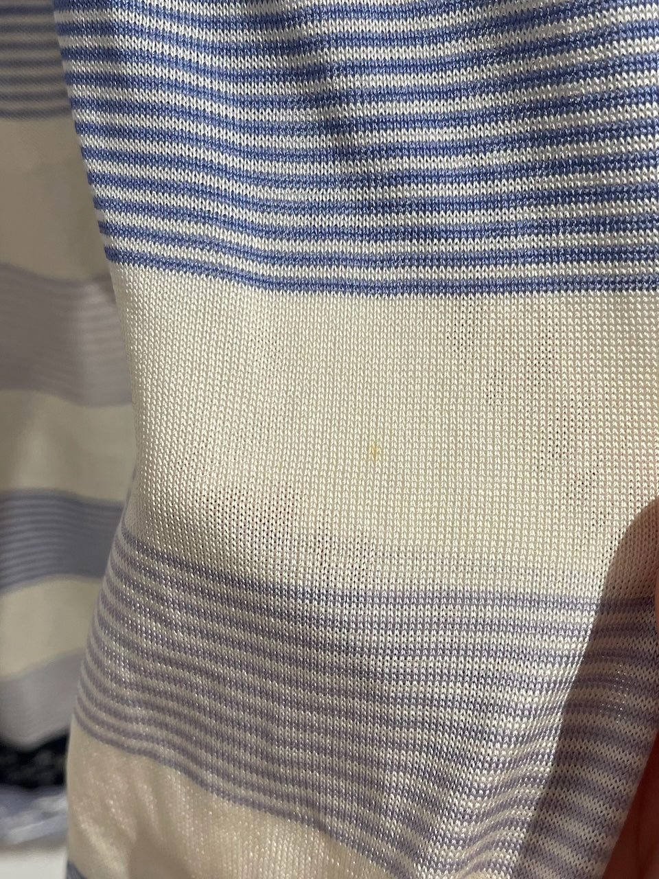 Cardigan Louis Vuitton bleu T.M