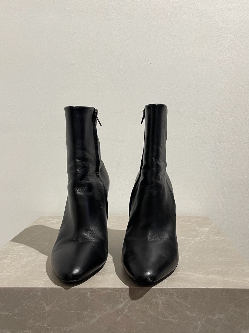 Bottines Maison Margiela noires T.37,5