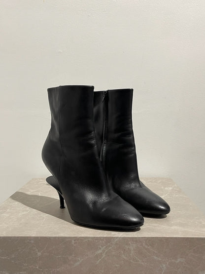 Bottines Maison Margiela noires T.37,5