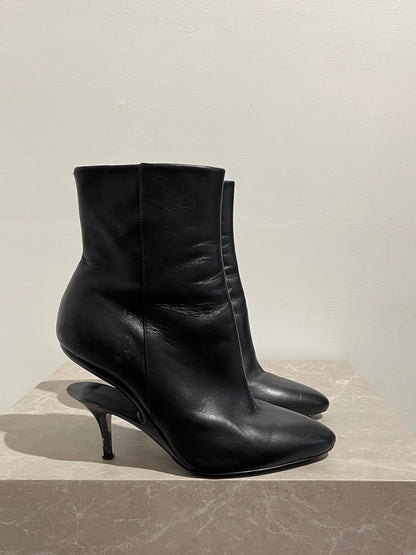 Bottines Maison Margiela noires T.37,5