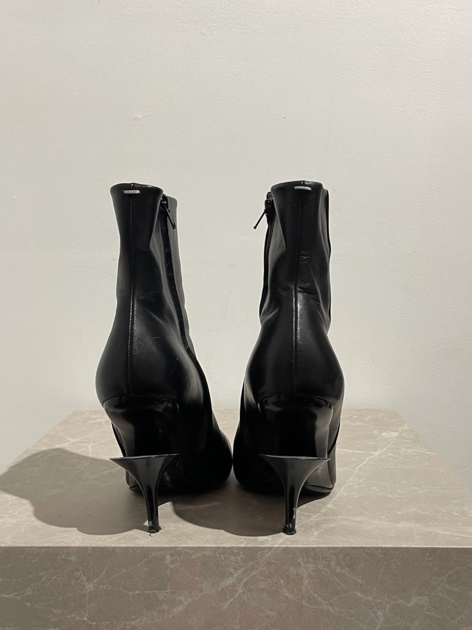 Bottines Maison Margiela noires T.37,5