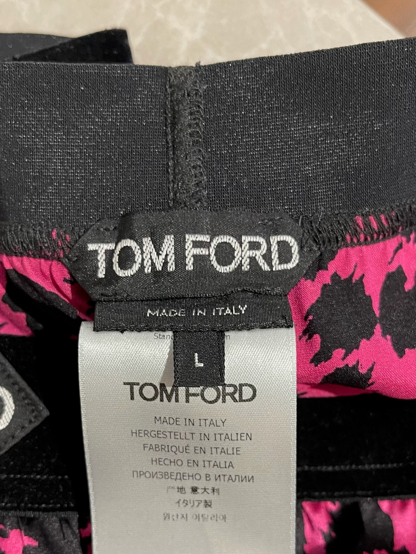 Short Tom Ford Rose T.L