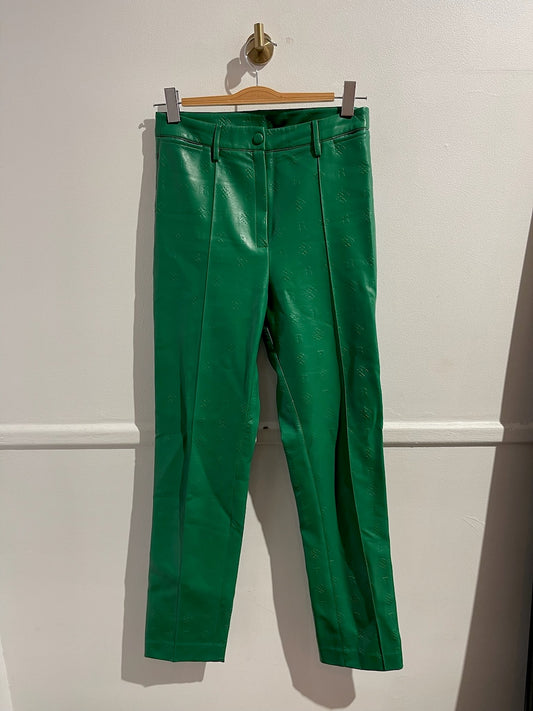 Pantalon Rotate vert T.40