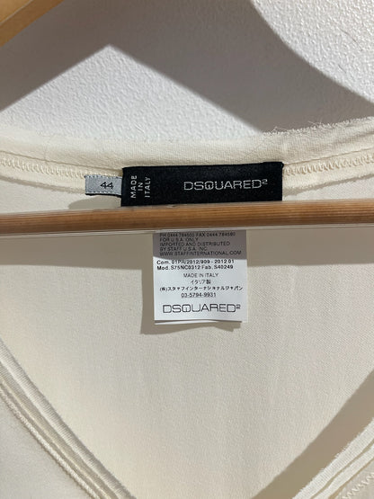 Top Dsquared écru T.40