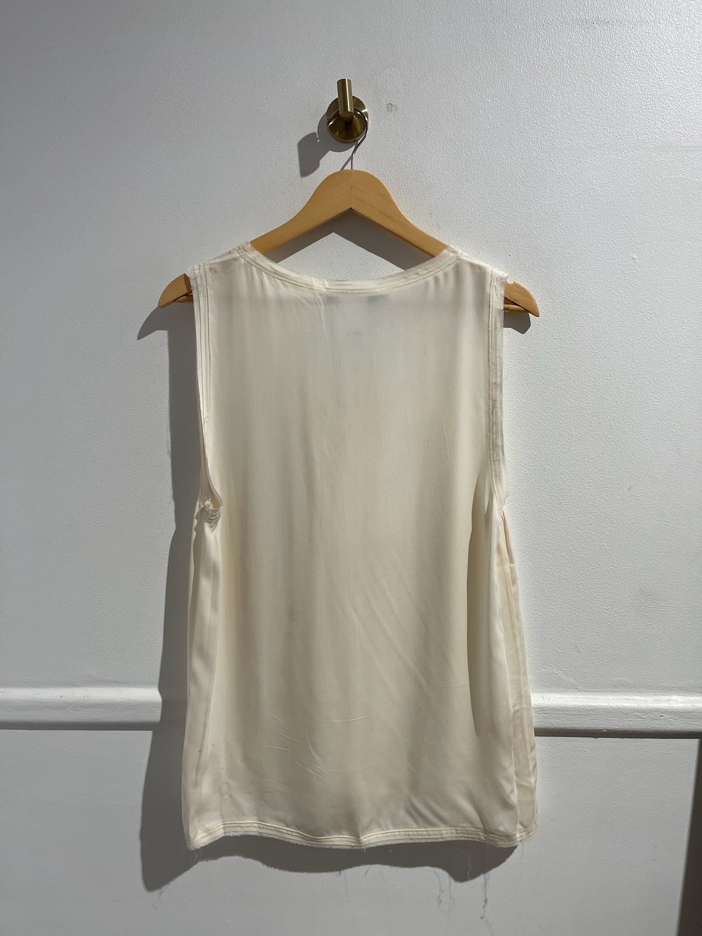 Top Dsquared écru T.40