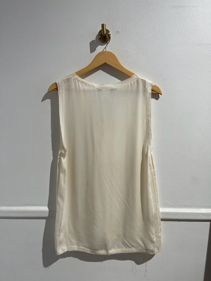 Top Dsquared écru T.40