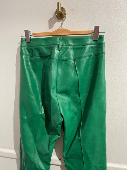 Pantalon Rotate vert T.40