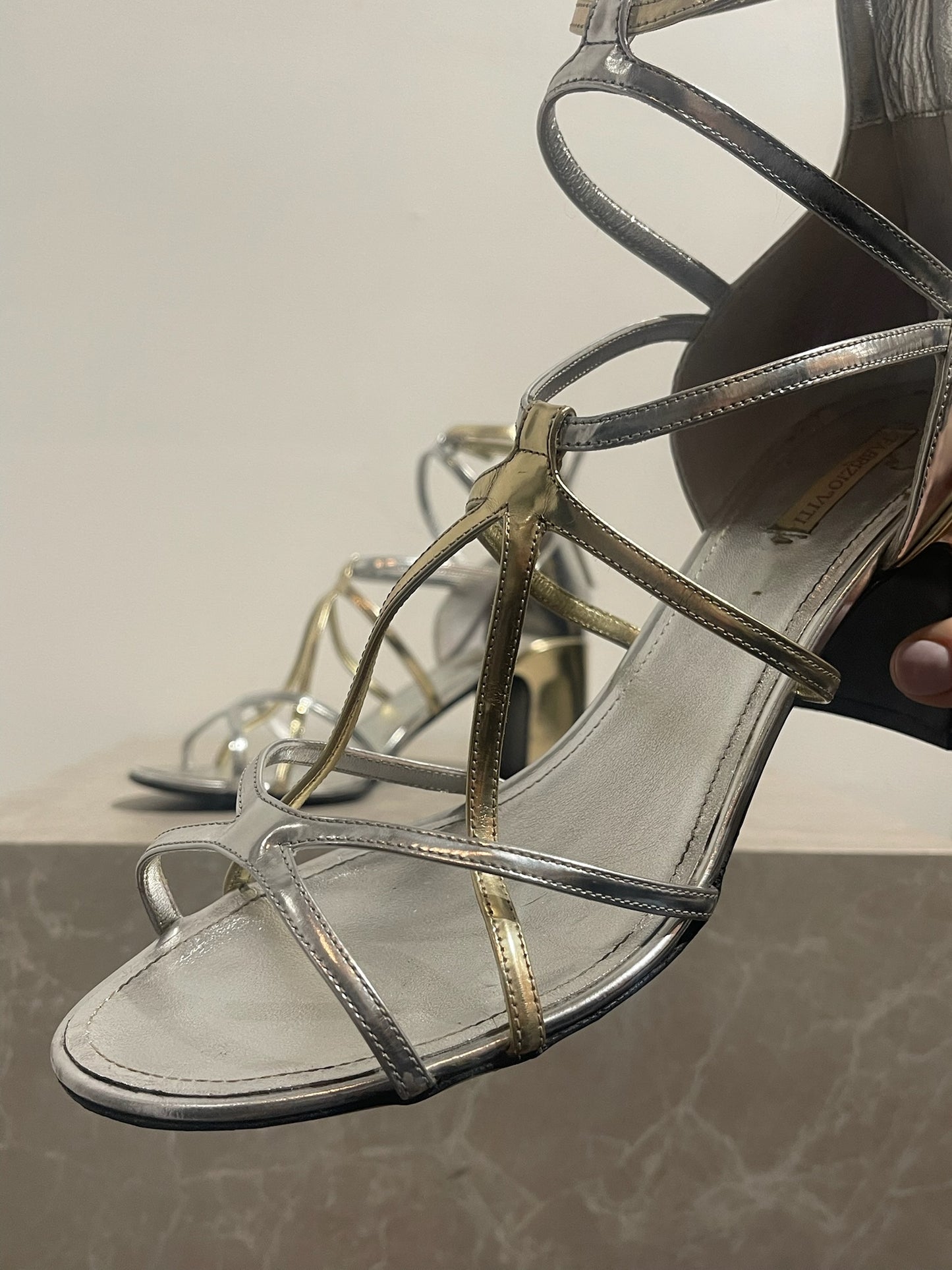 Sandales Fabrizio Viti T.41