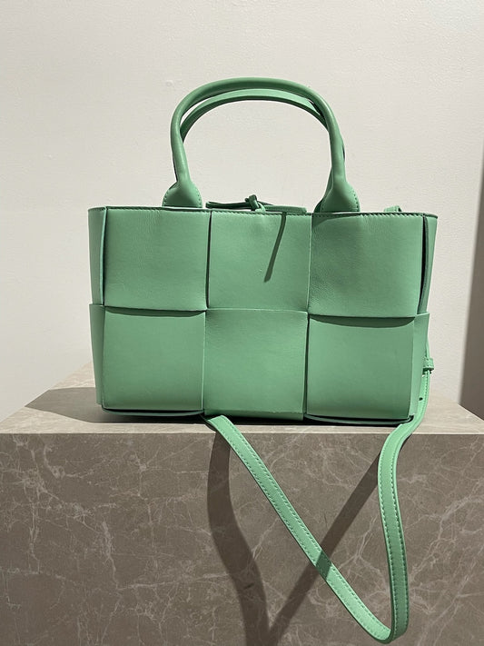 Sac Bottega Veneta Arco mini vert