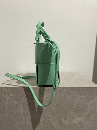 Sac Bottega Veneta Arco mini vert