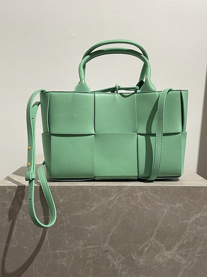 Sac Bottega Veneta Arco mini vert