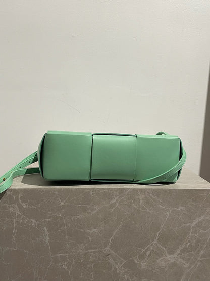 Sac Bottega Veneta Arco mini vert