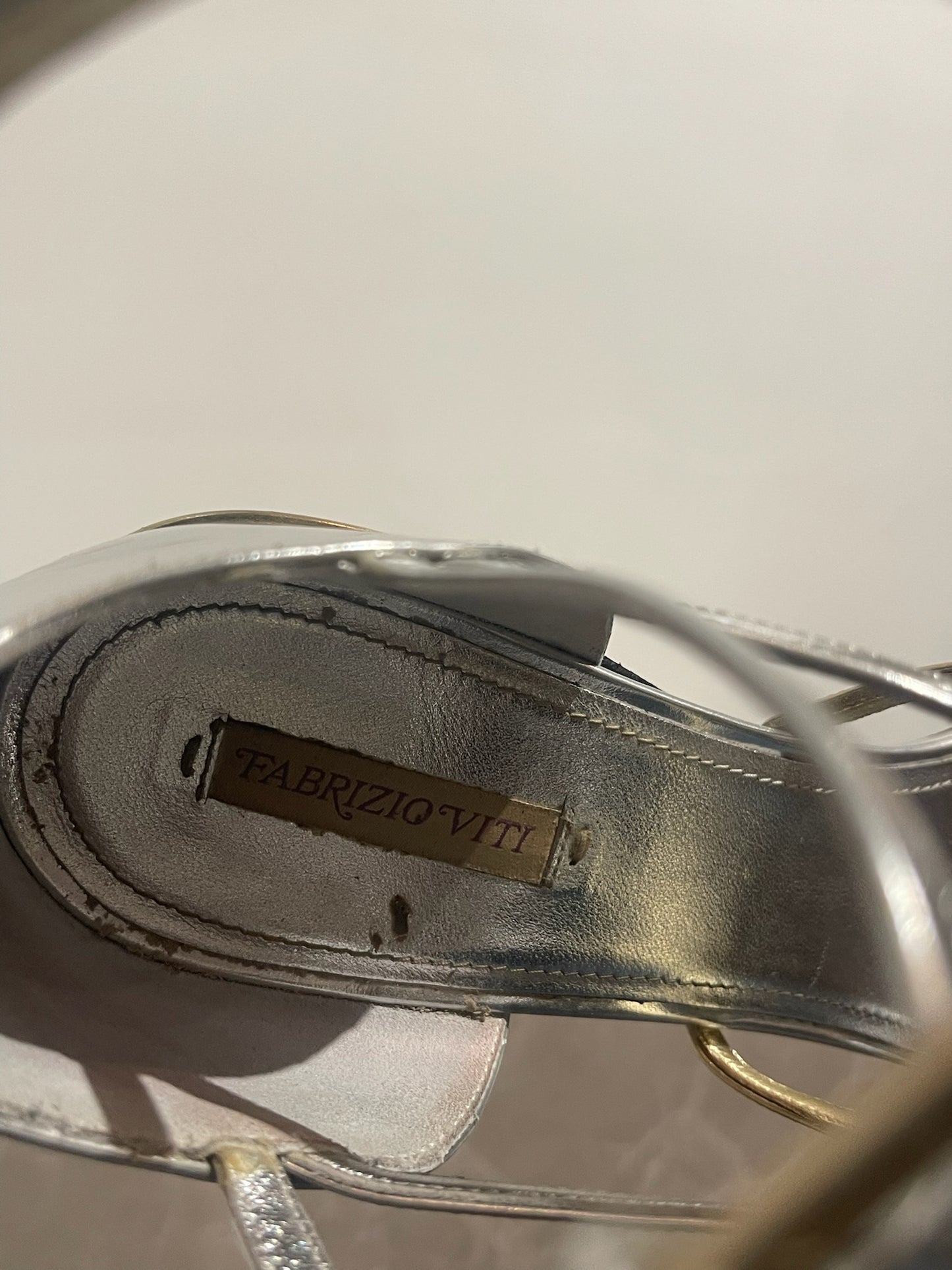 Sandales Fabrizio Viti T.41