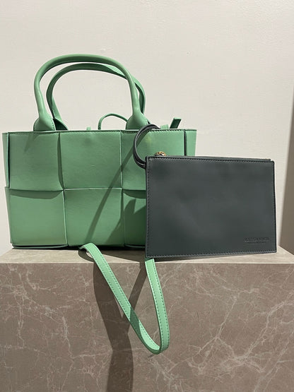 Sac Bottega Veneta Arco mini vert