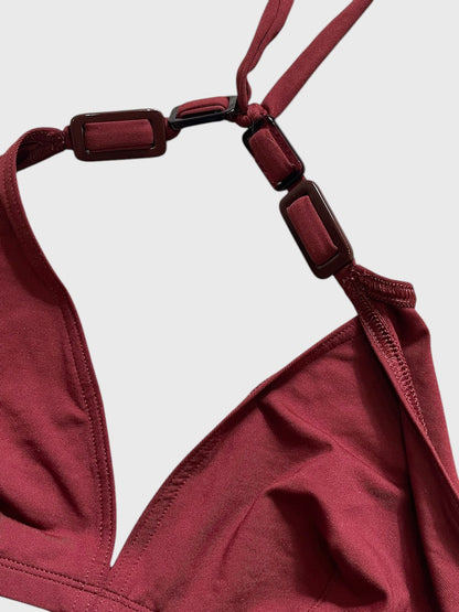 Maillot de bain Eres bordeaux T.40