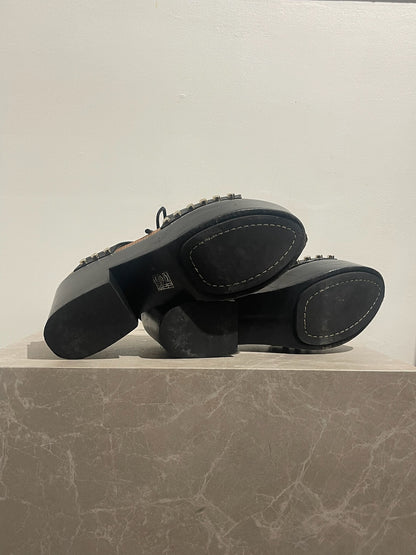 Sabots Balenciaga noirs T.40