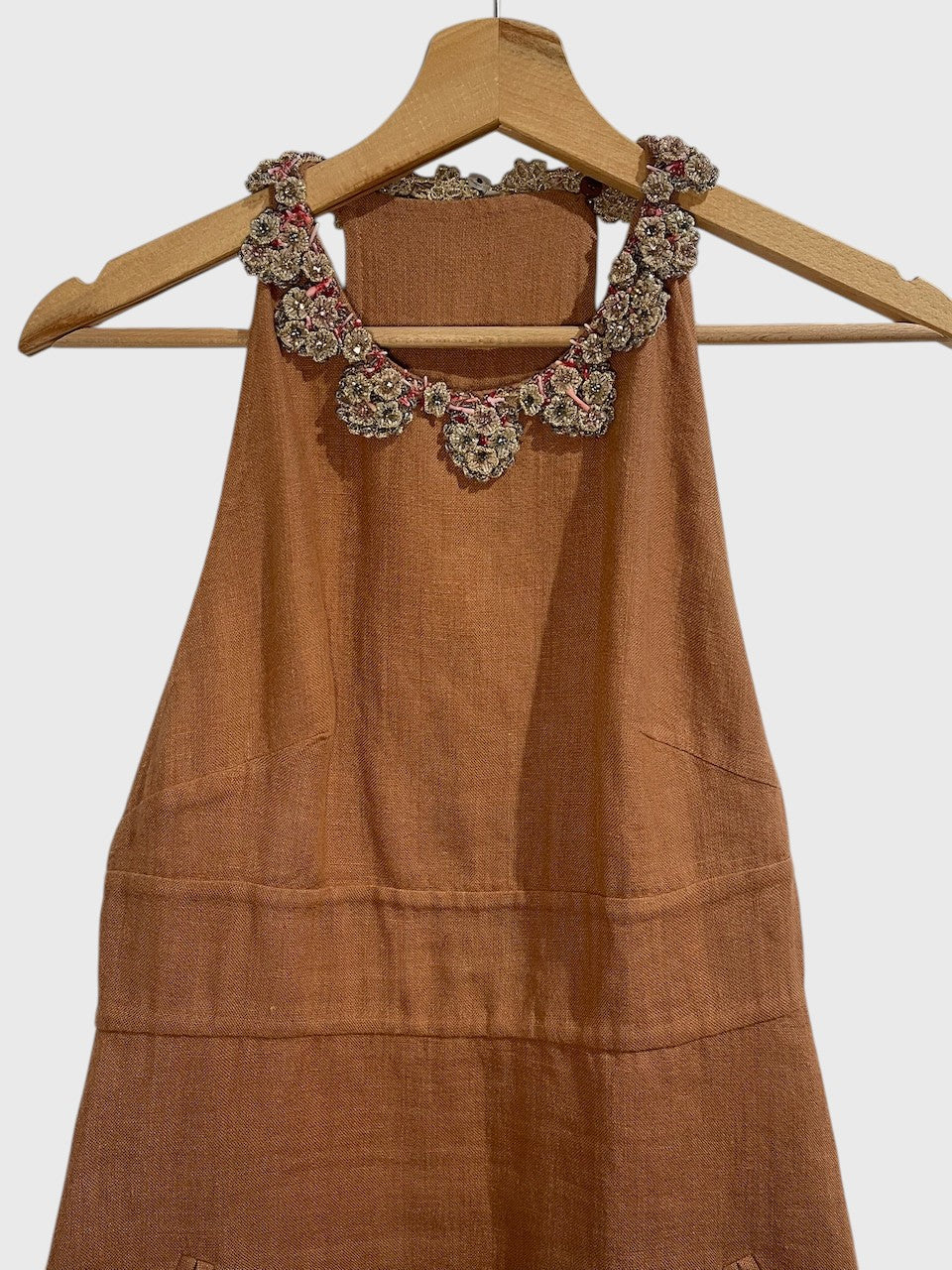 Robe Valentino camel T.36