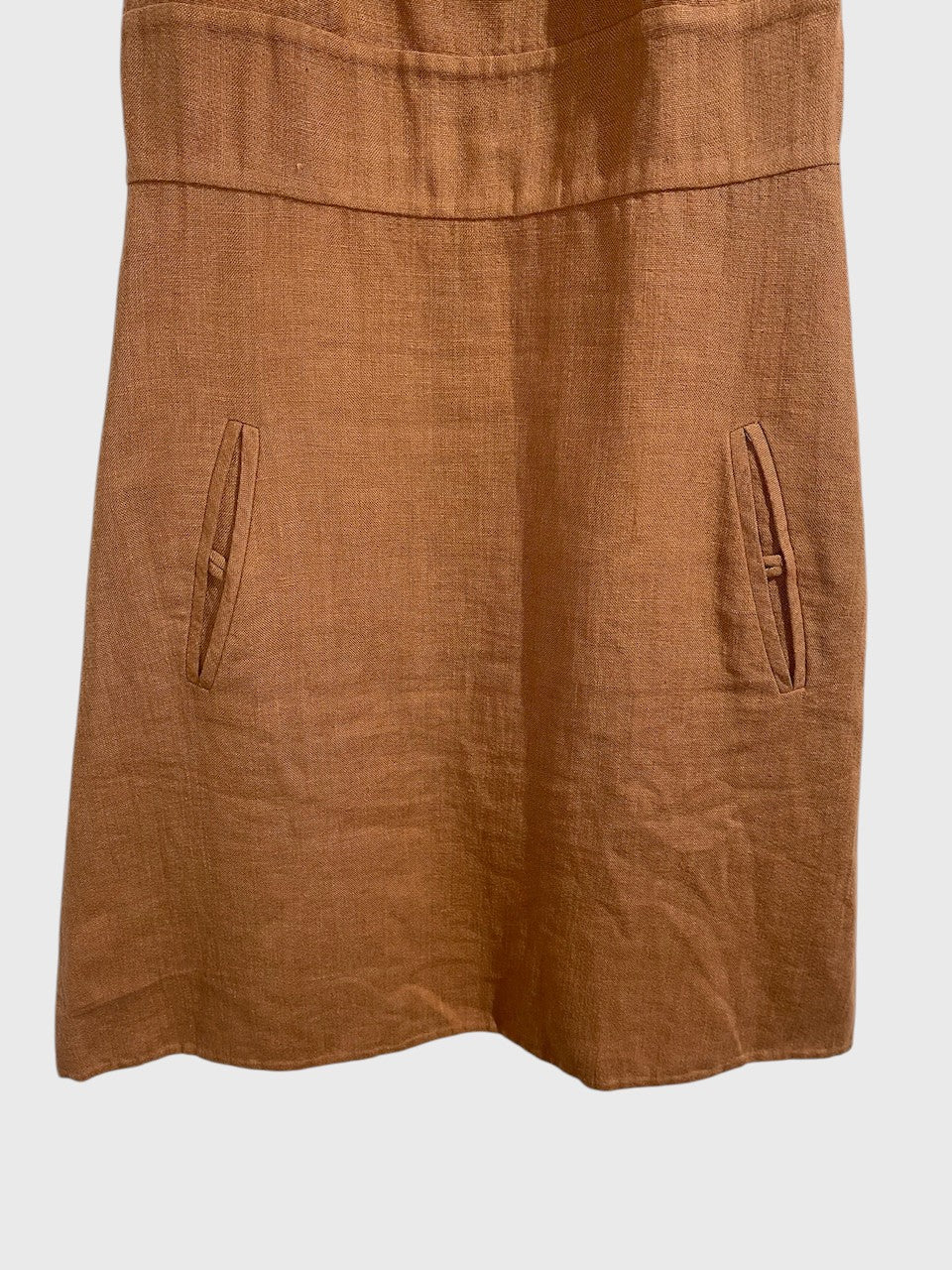 Robe Valentino camel T.36