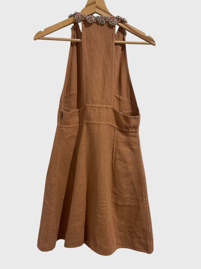 Robe Valentino camel T.36