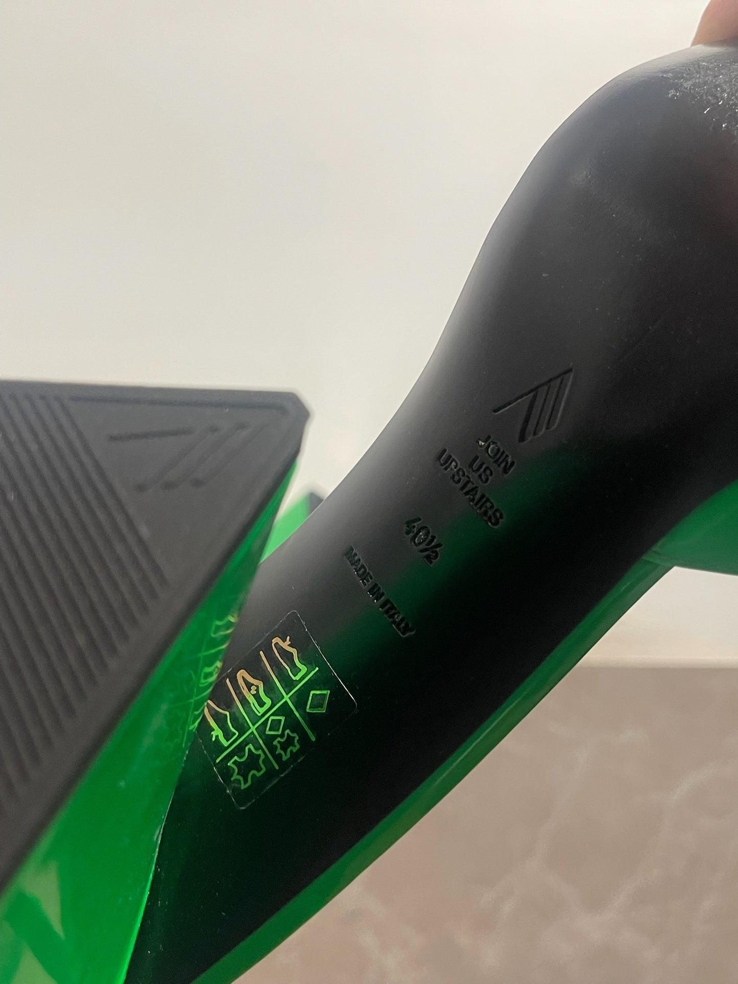 Sandales The Attico Piper T.40,5