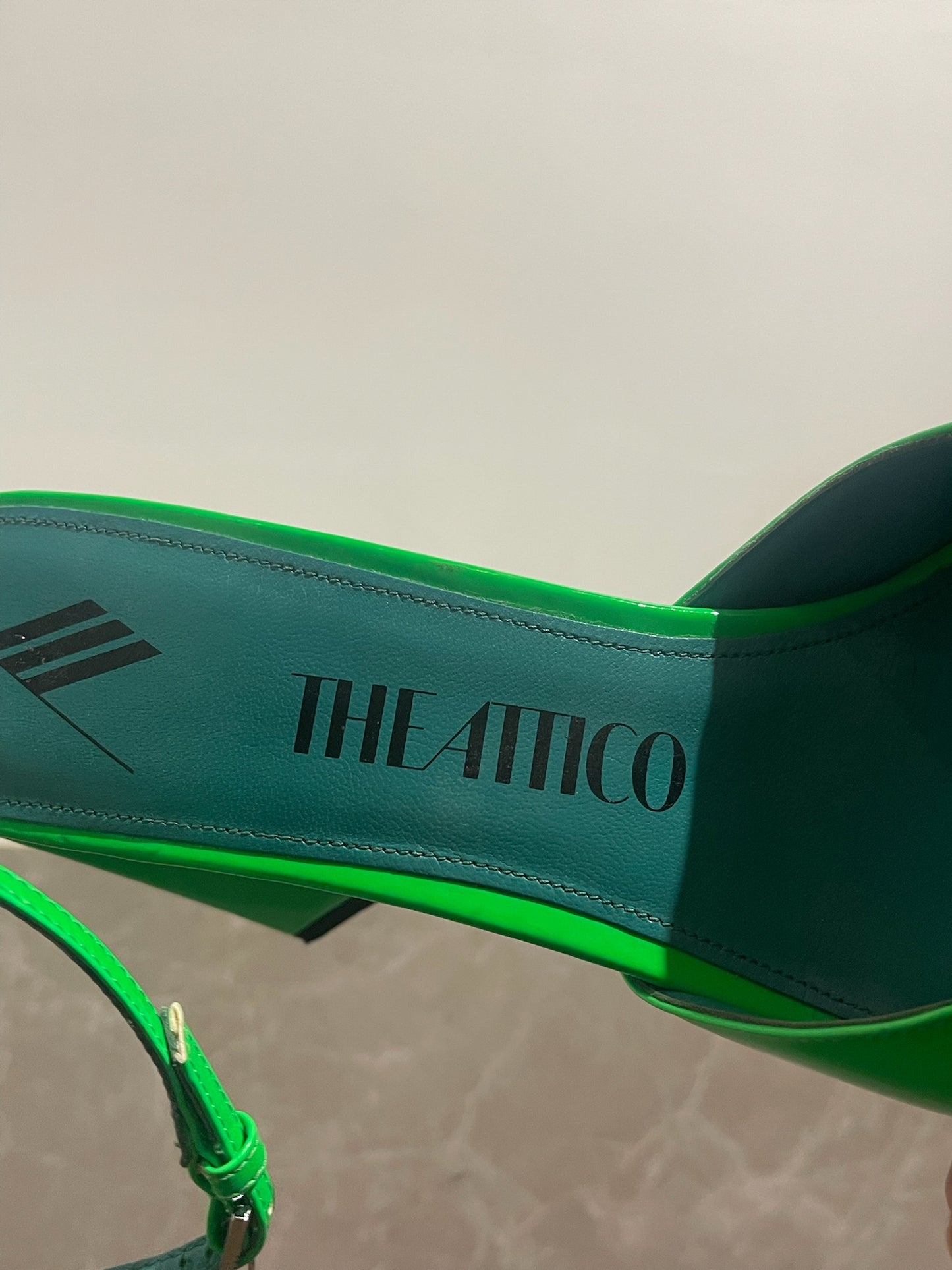 Sandales The Attico Piper T.40,5