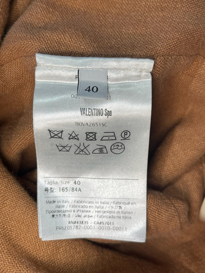 Robe Valentino camel T.36