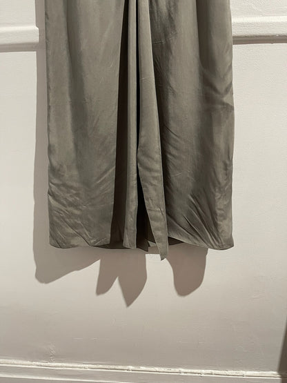 Robe Lanvin grise T.36