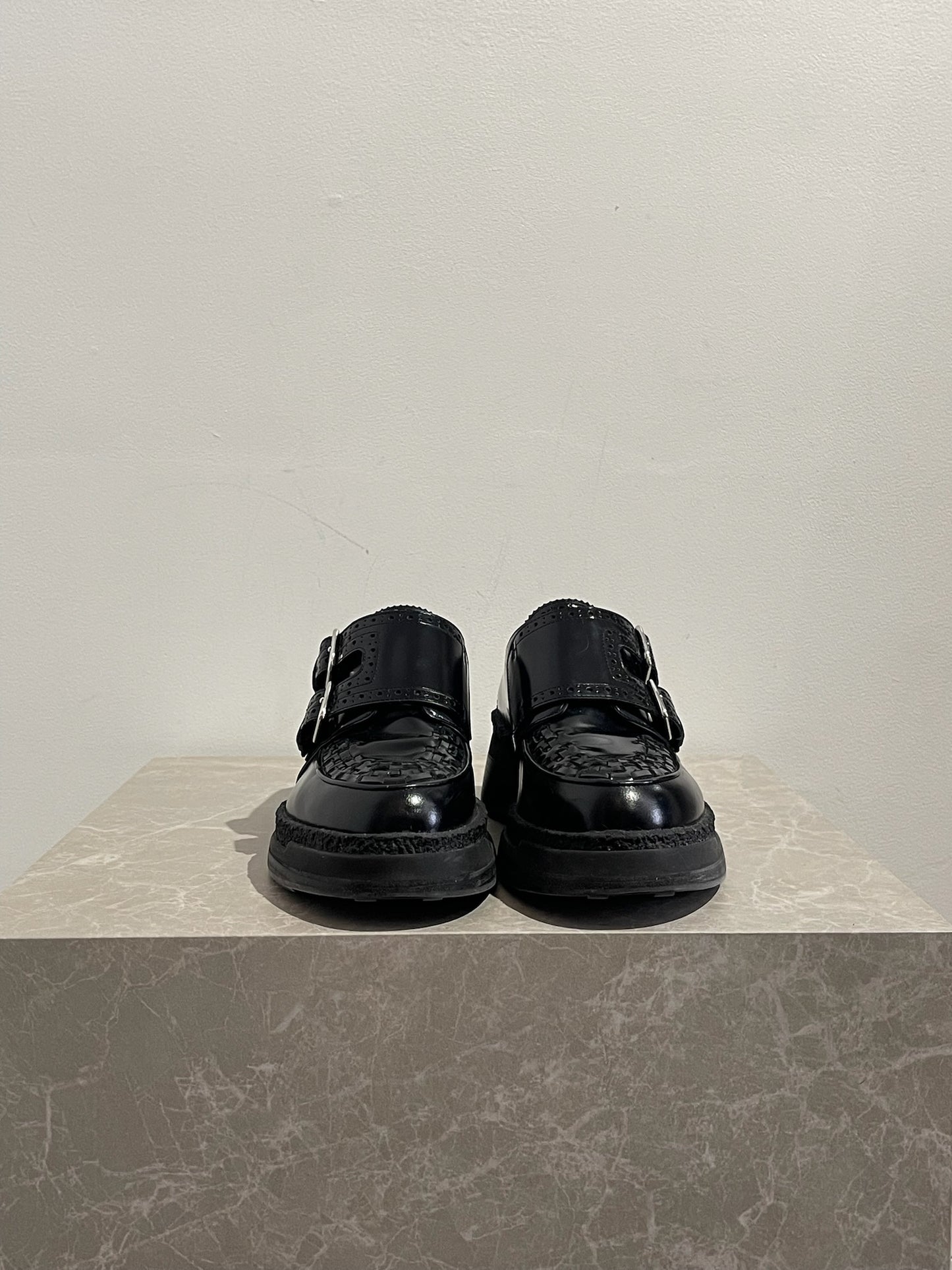 Derbies Hermes noires T.37