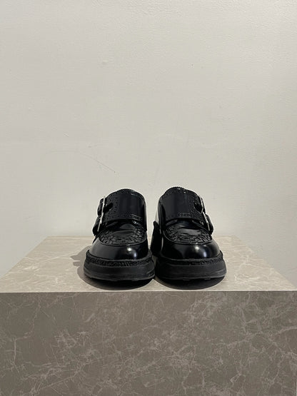 Derbies Hermes noires T.37