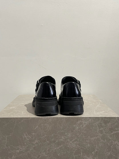 Derbies Hermes noires T.37