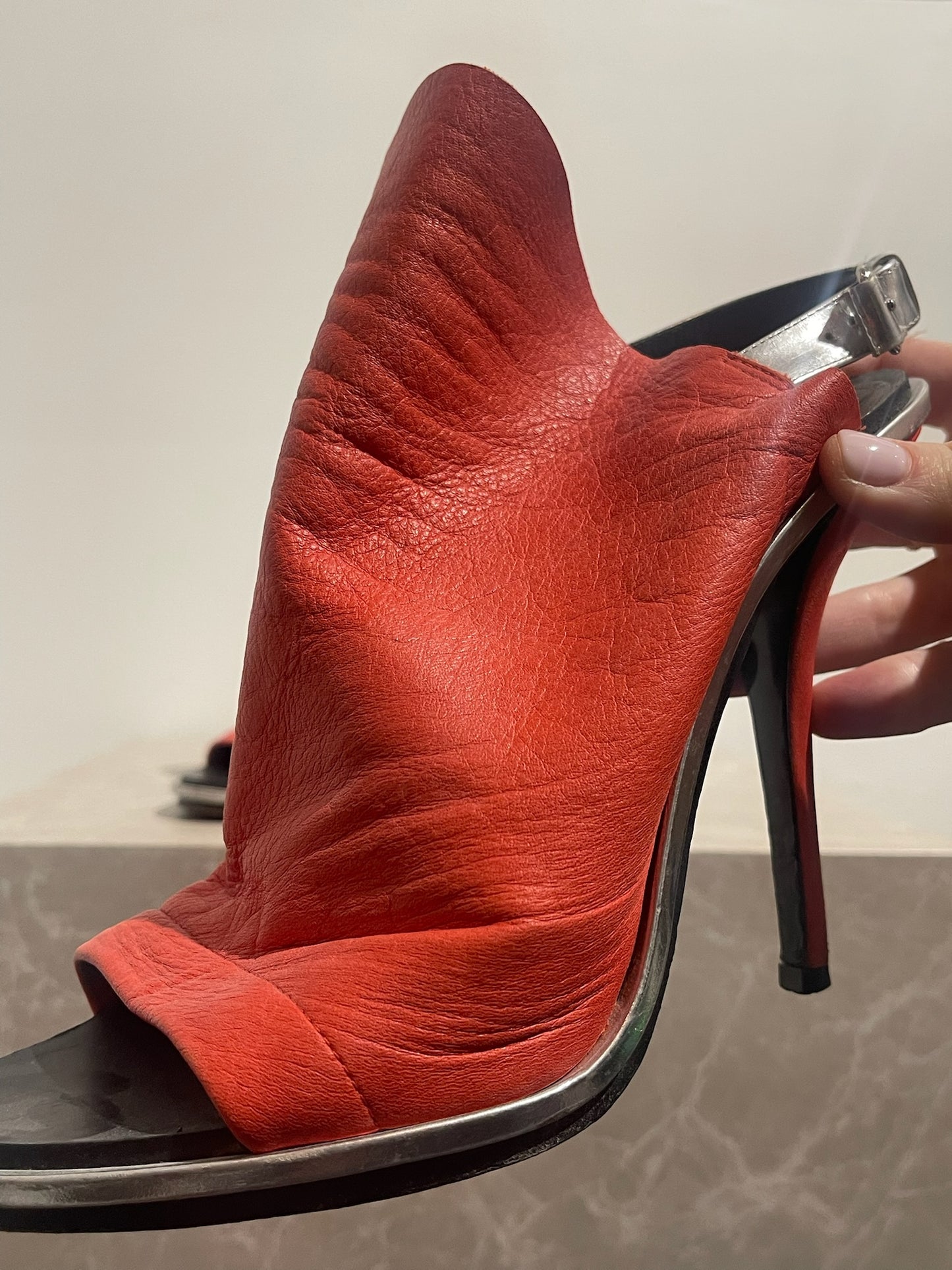 Sandales Balenciaga Glove T.40