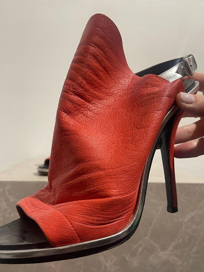 Sandales Balenciaga Glove T.40