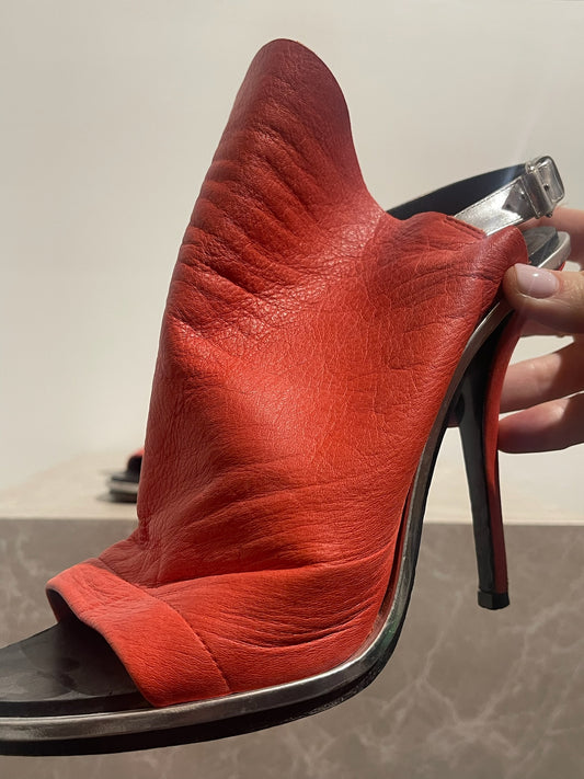 Sandales Balenciaga Glove T.40