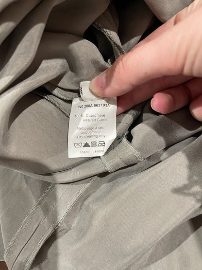 Robe Lanvin grise T.36