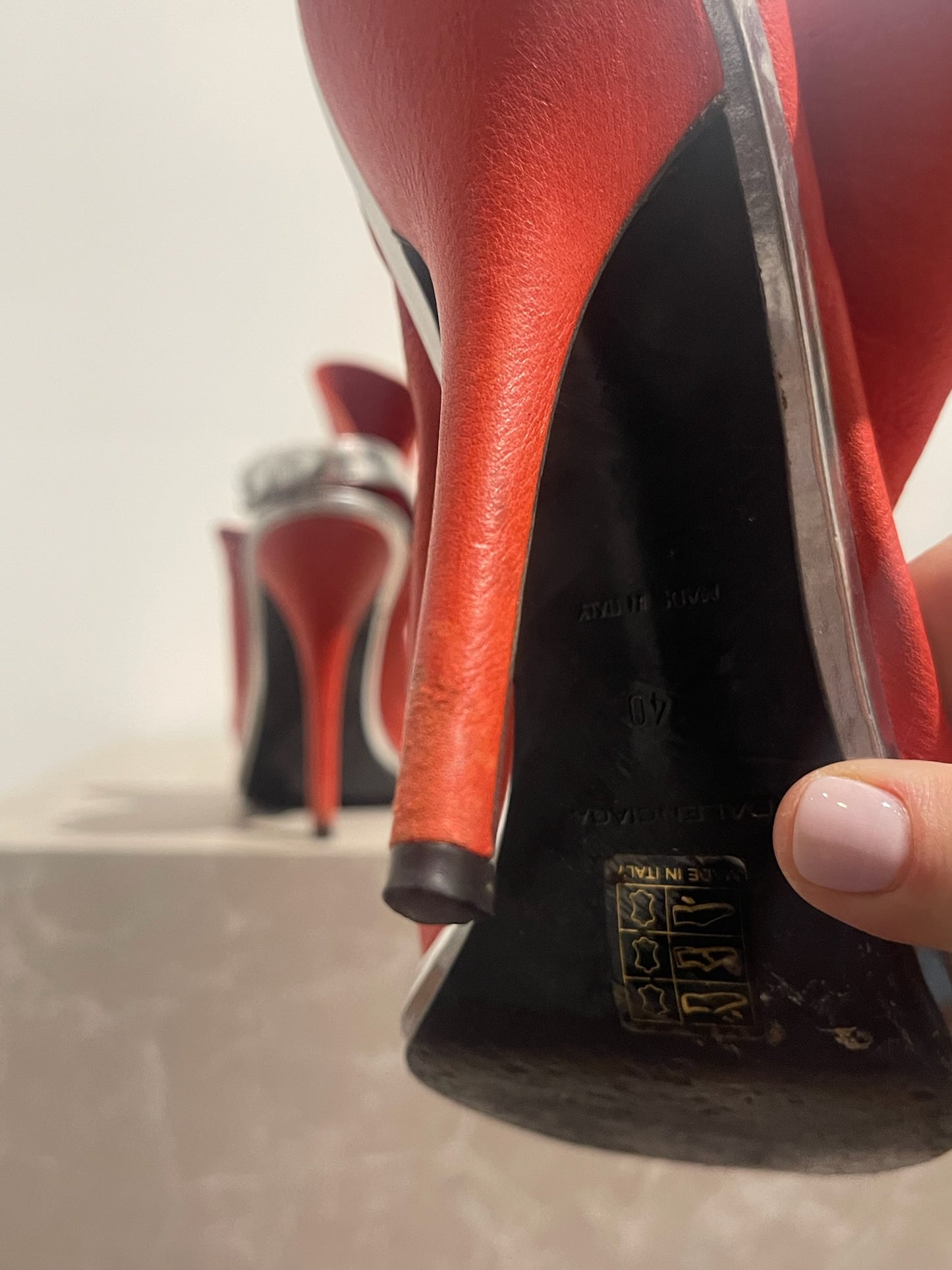 Sandales Balenciaga Glove T.40