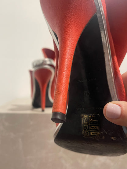 Sandales Balenciaga Glove T.40